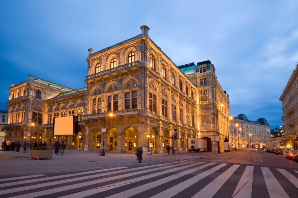 Anzotika Central Apartment, Vídeň Exteriér fotografie