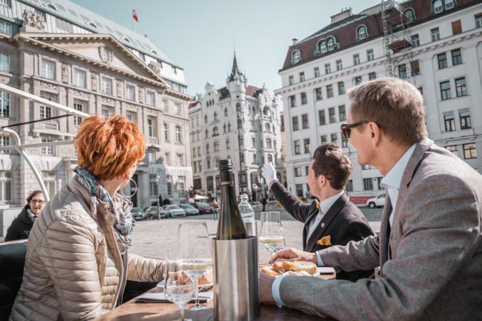 Anzotika Central Apartment, Vídeň Exteriér fotografie